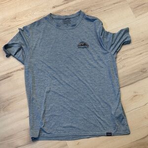 Patagonia Blue Men's Short Sleeve Tee